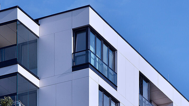 Betonfertigteile im Wohnungsbau