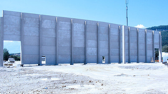 Betonwandmodule