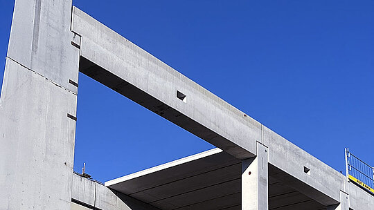 Unterzüge aus Beton