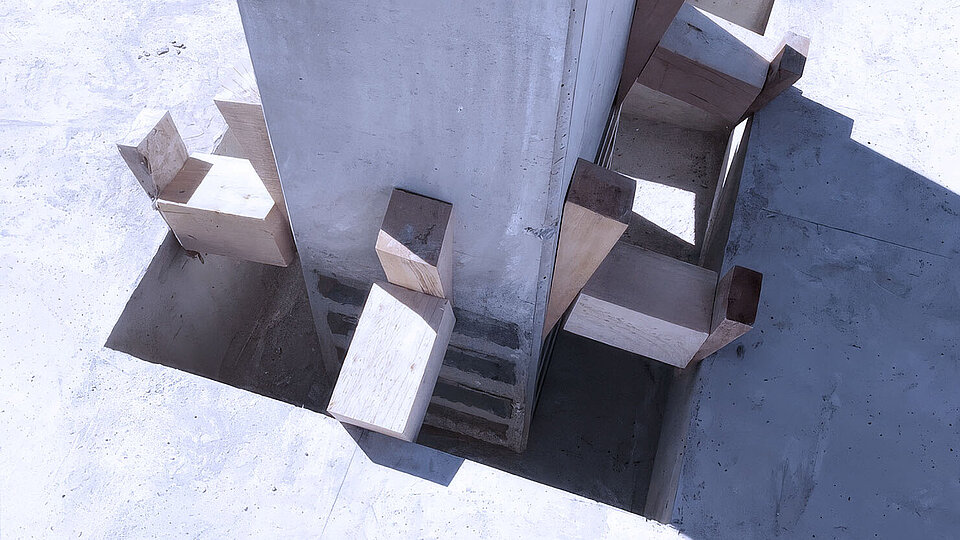 Passgenaue Fundamente aus Beton